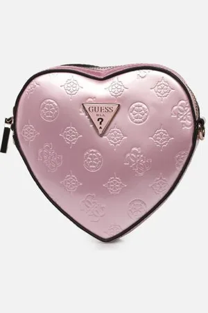 Guess Arnela Mini Heart Bag by
