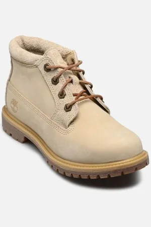 Timberland NELL MID LACE CHUKKA BOOT NATUR by