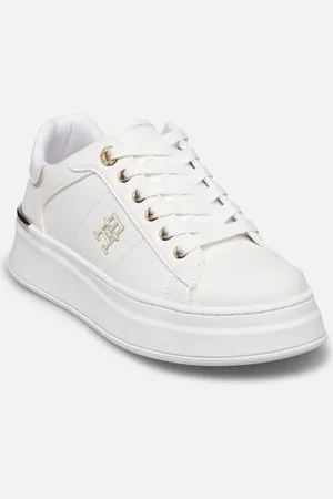 Tommy Hilfiger LOW CUT LACE-UP SNEAKER WHITE by