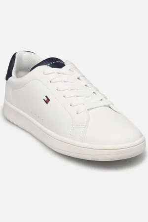 Tommy Hilfiger LOW CUT LACE-UP SNEAKER WHITE/BLUE by