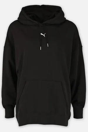 PUMA WARDROBE ESS Over-Oversized Hoodie TR by