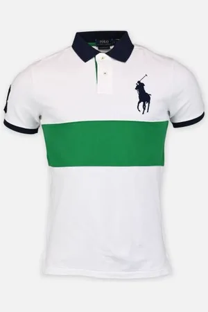Ralph Lauren Sskccmslm1-Short Sleeve-Polo Shirt by