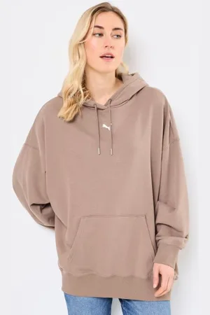 PUMA WARDROBE ESS Over-Oversized Hoodie TR by