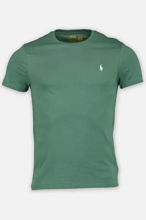 Ralph Lauren T-shirt ajusté à col rond en jersey 710671438 by