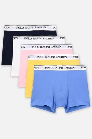 Ralph Lauren 5 Slips-Boxers Classiques Coton Stretch by
