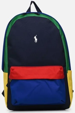 Ralph Lauren Rlan Polo Kids Color Backpack by