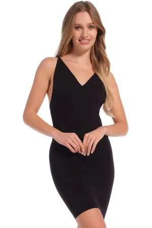 MAGIC Bodyfashion Low Black/ Low Front Dress by