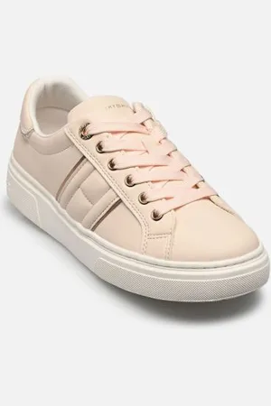 Tommy Hilfiger LOW CUT LACE-UP SNEAKER NUDE/ROSE GOLD by