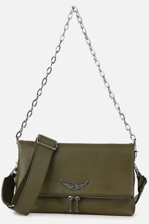 Zadig & Voltaire Rocky Grained Leather N by