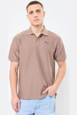 PUMA PREMIUM ESS Relaxed Jacquard Polo by
