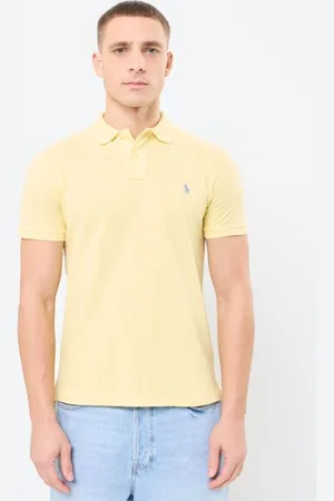 Ralph Lauren Polo coupe ajustée en piqué 710680784 by