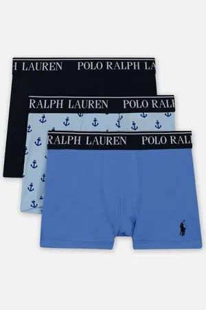 Ralph Lauren Rlhb Cotton Stretch 3Pk Boxer/Brief by
