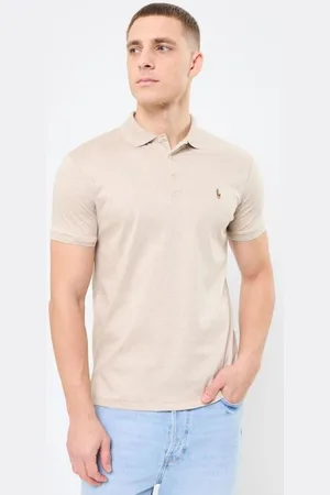 Ralph Lauren Polo ajusté en coton doux 710704319 by