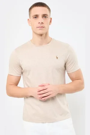 Ralph Lauren T-Shirt Coupe Ajustée En Coton Doux 710740727 by