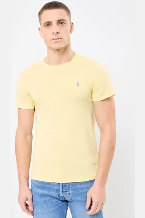 Ralph Lauren T-shirt ajusté à col rond en jersey 710671438 by