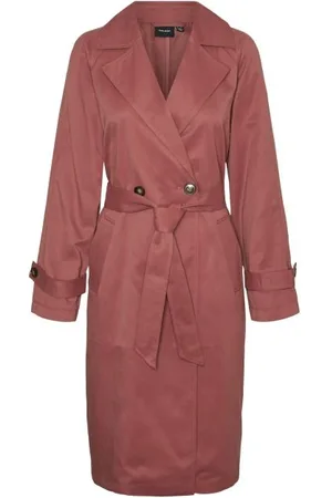 VERO MODA VMLOU LONG TRENCHCOAT ENT by