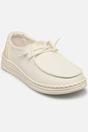 Hey dude Wendy Espadrille Woven by