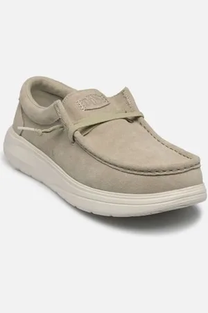 Hey dude Wally COMF Suede by