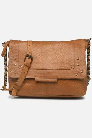 Pieces Pcfelizia Emb Leather L Cross Body Fc by