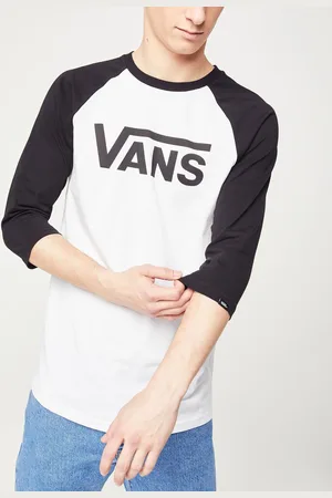 Vans MN CLASSIC RAGLAN White/Black by
