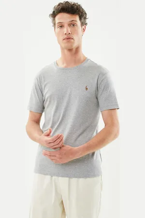 Ralph Lauren T-Shirt Coupe Ajustée En Coton Doux 710740727 by