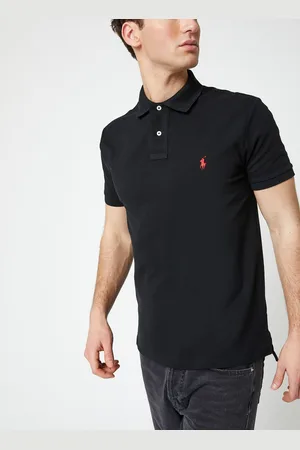 Ralph Lauren Polo coupe ajustée en piqué 710666998 by