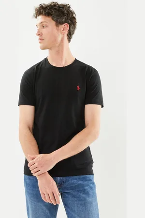 Ralph Lauren T-shirt ajusté à col rond en jersey by