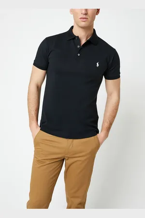 Ralph Lauren Polo Cintré En Coton Piqué Stretch 710541705 by