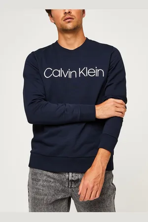 Calvin Klein Cotton Logo Sweatshirt by