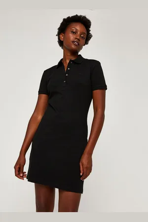 Lacoste Robe polo en piqué EF5473 by