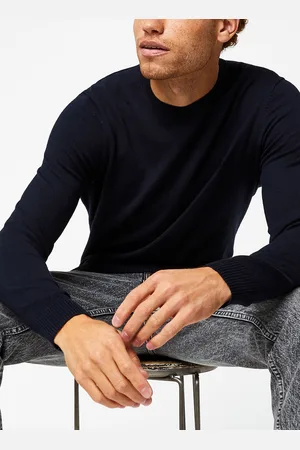 Lyle & Scott Crew Neck Cotton Merino by