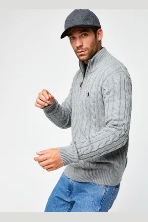Ralph Lauren Pull torsadé en coton 710810841 by