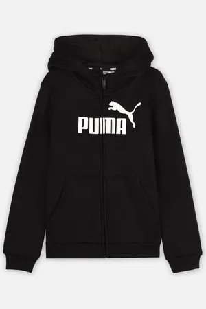 PUMA G ESS+ FZ HOODY TR G by