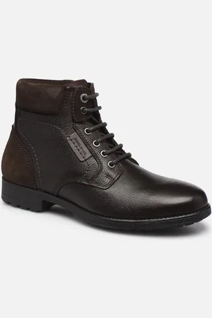JACK & JONES JFW BURGESS MID LEATHER by