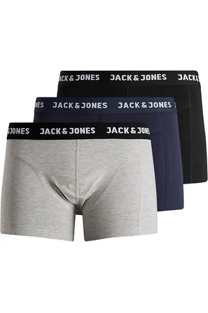 JACK & JONES Jacanthony Trunks 3 Pack by