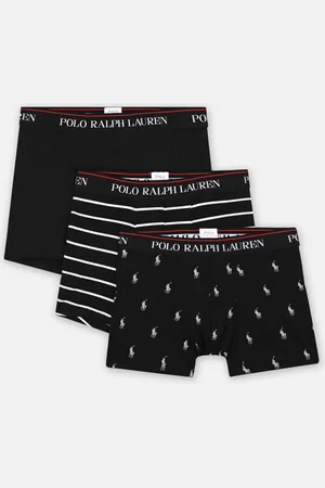 Ralph Lauren 3 slips-boxers classiques coton stretch 714830299 by