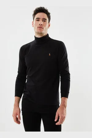 Ralph Lauren Col roulé en coton PIMA doux by