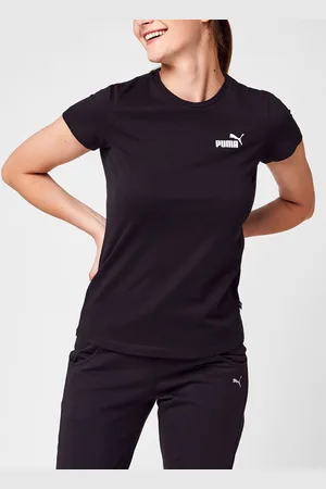 PUMA W Ess Logo Tee by