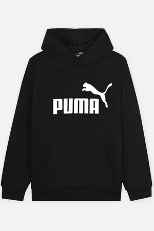 PUMA Jr Ess Logo Hoody Fl by