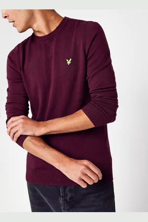 Lyle & Scott Crew Neck Cotton Merino by