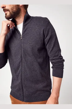 SELECTED Slhberg Full Zip Cardigan B Noos by