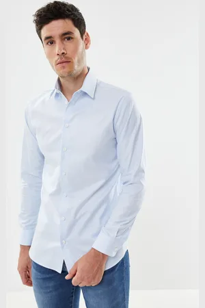 SELECTED Slhslimethan Shirt Ls Classic B Noos by