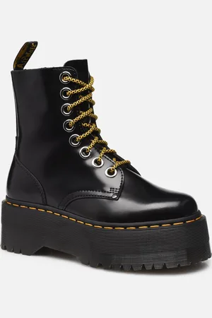 Dr. Martens JADON MAX BLACK BUTTERO W by