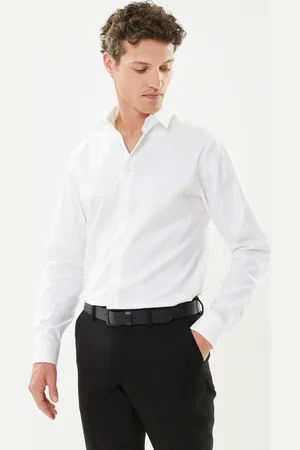 SELECTED Slhslimethan Shirt Ls Classic B Noos by