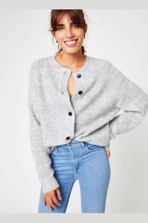 SELECTED Slflulu Ls Knit Short Cardigan B Noos by