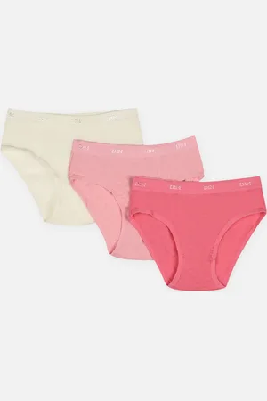 Dim Eco Slip Les Pockets Fille X3 by