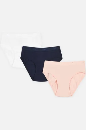 Dim Eco Slip Les Pockets Fille X3 by