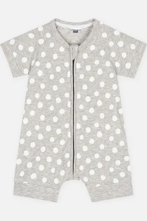 Dim Cotton Stretch Romper by