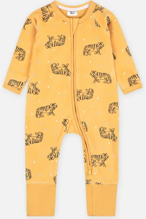 Dim Pyjama Bébé Velours - Unitaire by