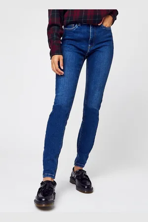 Noisy May Nmcallie Chic Hw Jeans Vi072Db Bg Noos by